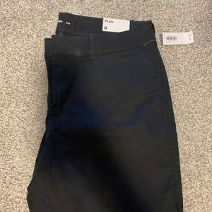 Old Navy Pixie Pants - Black